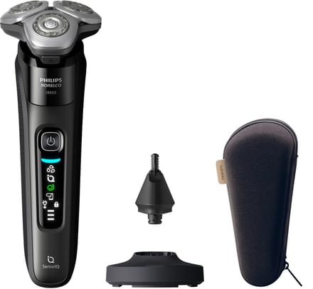 Philips X9000/90 scheerapparaat Roterend scheerapparaat Trimmer Zwart