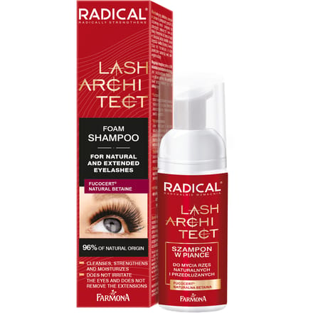 Radical Lash Architect Foam Shampoo 50 ml