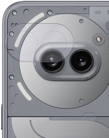 Rosso Camera Protector Geschikt voor Nothing Phone (2a) Plus | Camera Lens Bescherming | Case Friendly | Ultra Dun Glas | Transparant