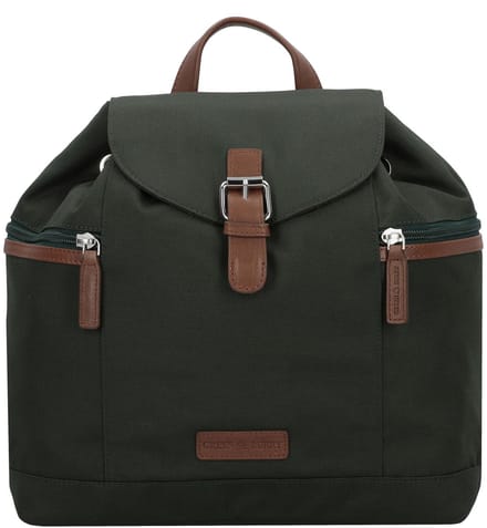 Greenburry Heidi Stad rugzak 32 cm - grün