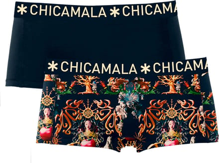 Muchachomalo Heren Boxershorts - 2 Pack - Maat 176 - Mannen Onderbroeken