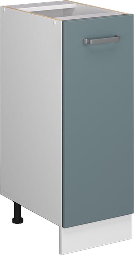 Vicco R-Line Apotheekkast – 30 cm, WB Eik Blauw-grijs