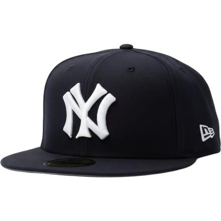 New Era MLB New York Yankees World Series 1943 59fifty Fitted Pet Blauw
