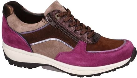 Xsensible -Dames - paars - sneakers - maat 42