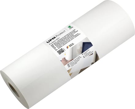 UPM afdekpapier - zelfklevend - 22.5 cm x 50 m - wit - IN-P6022550-KW