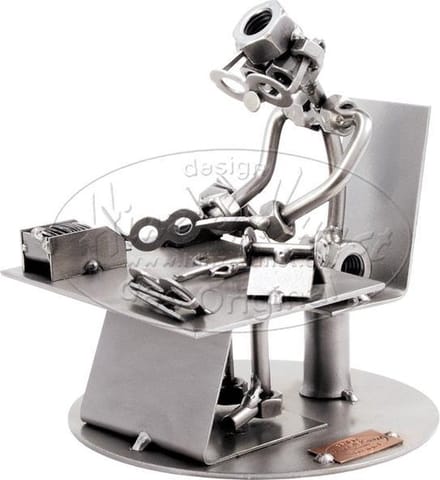 Hinz & Kunst sculptuur opticiën beeldje