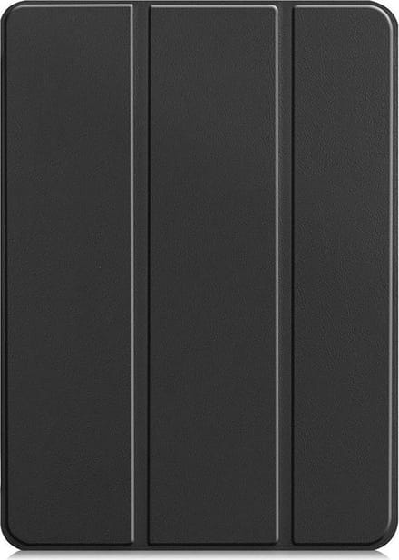 Smart Book Case voor Apple Ipad Pro 12.9 (2021) - Zwart