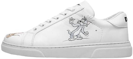 DOGO Ace Dames Sneakers - Tom and Jerry Up-to-No-Good 40