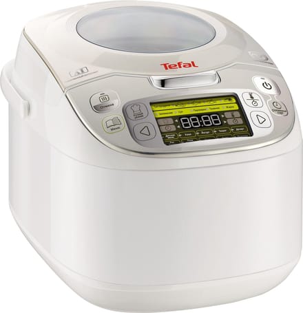 Tefal Multicooker 45-in-1 RK8121 - Rijstkoker - Multicooker - 5L - 45 Program Options