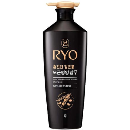 RYE Shampoo Nourrissant pour les Racines des Cheveux aux Haricots Noirs 820ml 820ml black