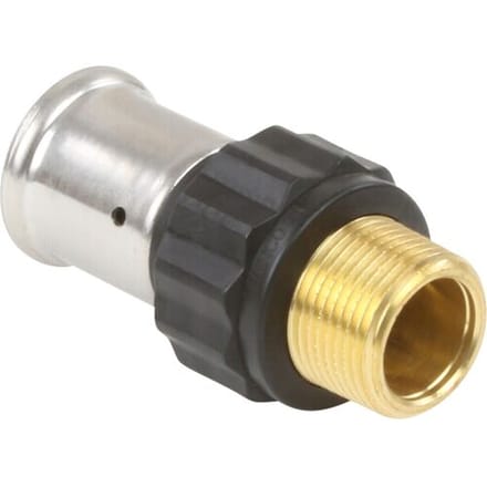 Henco 17PK puntstuk - 3/4'' buitendraad x 26 mm pers