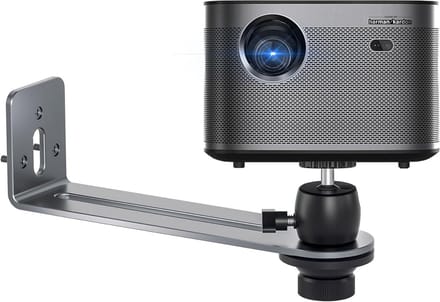 Universele Projector Ophanging voor Plafond en Muur - 360° Verstelbaar Aluminium