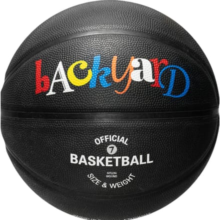 Kickz Backyard Basketbal Zwart