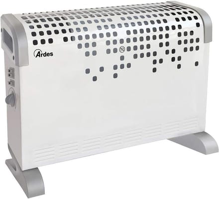 Krachtige Elektrische Convector Verwarming 2000W met Turbo Ventilator en Thermostaat