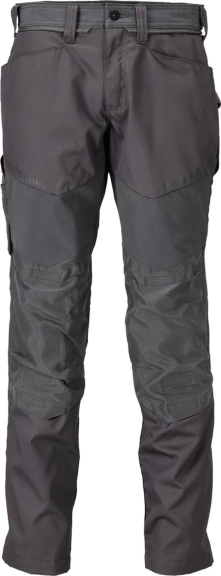 Mascot Customized Broek met kniezakken 22479-230 - steengrijs - C47 - 76
