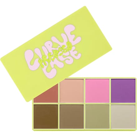 Made By Mitchell Curve Case Pressed Powder Blusher Palette (Various Shades) - Lighter