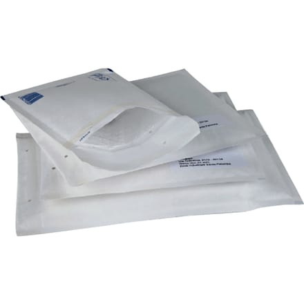 Envelop Quantore luchtkussen nr11 120x175mm wit 5 stuks