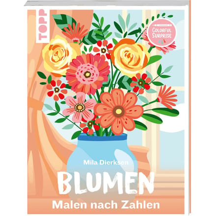Boek "Colorful Surprise - Blumen"