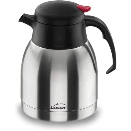 Thermoskan met geïsoleerde schenktuit Lacor