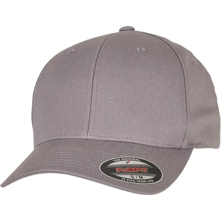 Flexfit - V-FLEXFIT. Cotton Twill Baseball pet - S/M - Grijs