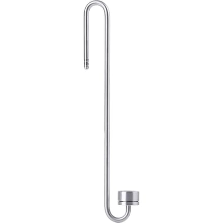 2 types d'atomiseur diffuseur de dioxyde de carbone en acier inoxydable fournitures pour aquarium équipement d'aquarium gray