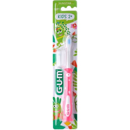 Sunstar Gum Kids - 2+ jaar tandenborstel - Blauw/Groen