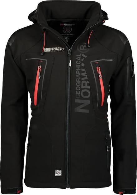 Geographical Norway Softshelljack Techno Heren 007 Distri B