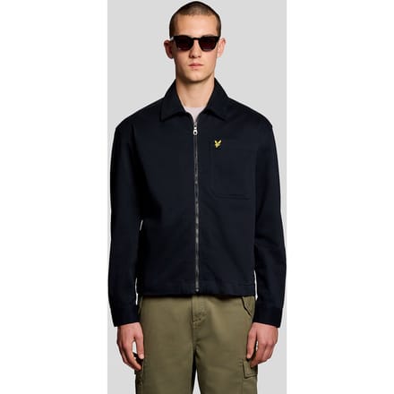 Zip-up overshirt Lyle & Scott Enzyme