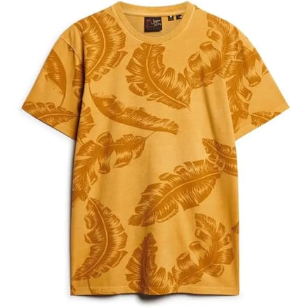 Superdry VINTAGE OVERDYE PRINTED TEE Heren T-shirt - Maat XL