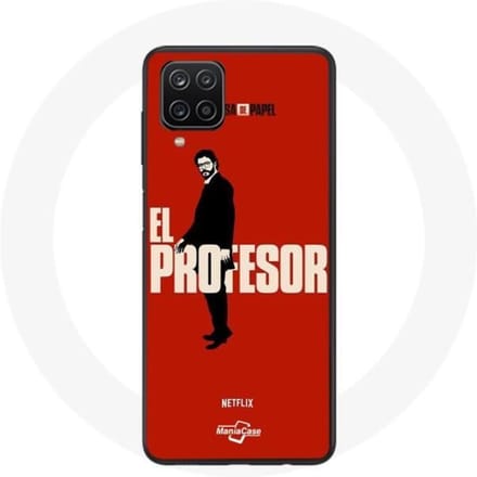 Coque Samsung Galaxy A12 La Casa De Papel El profesor dessin