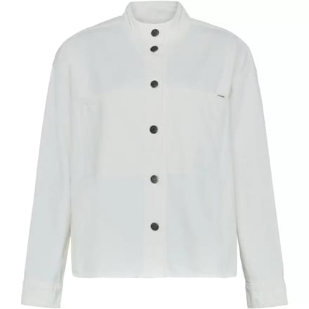 Vrouwenoverhemd KnowledgeCotton Apparel Organic GOTS