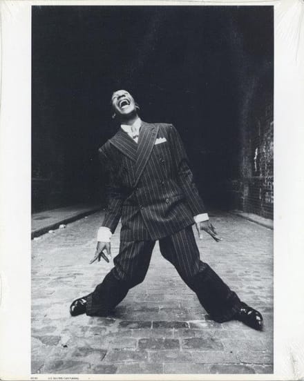 Mini zwart-wit poster - More Jazz - Geoff Stern - 24x30 cm