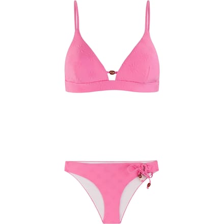 Protest PRTMermaid - Bikini set Dames - Clipsluiting - Uitneembare vulling - Normale pasvorm - Medium dekking - Roze