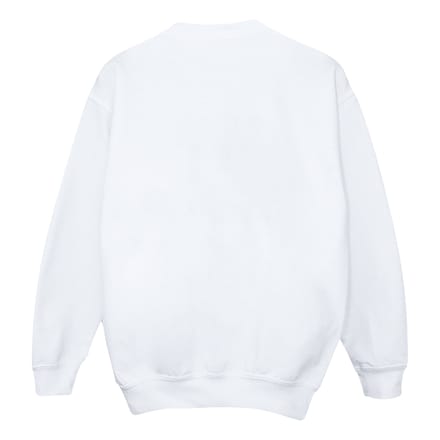 Disney Dames/Dames Winnie The Pooh Vrolijk Kerstmis Holly Sweatshirt (Wit)