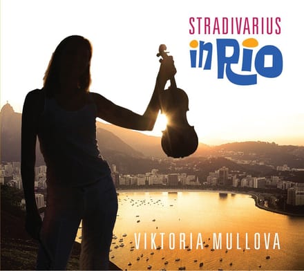 Viktoria Mullova - Stradivarius In Rio (CD)