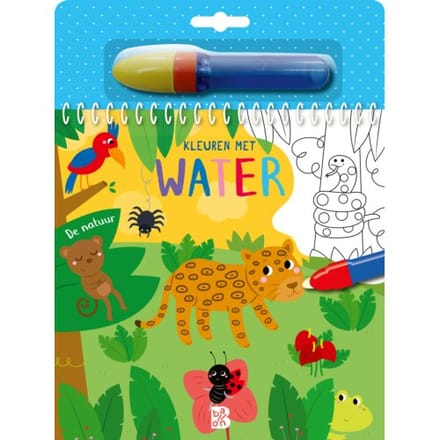 Kleuren met water 0 -   De natuur