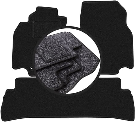 ANTHRA automatten voor: Nissan Cube Z12 Keicar (2008-2011)