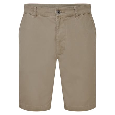 Asquith & Fox Heren Casual Chino Shorts (Khaki)