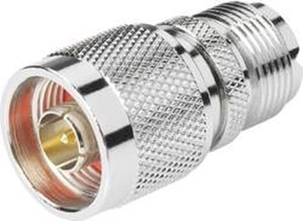 BKL Electronic 0404042 N-adapter N-stekker - UHF-bus 1 stuk(s)