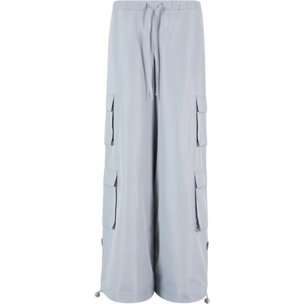 Urban Classics - Ripstop Double Cargo Pants Wijde broek - XL - Grijs
