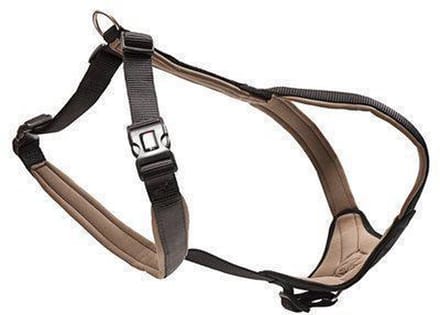WOLTERS Halsband Wolters tuig comfort zwart/bruin 2