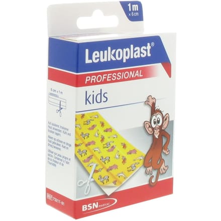 Leukoplast® Kids 6 cm x 1 m Pleister