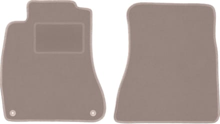 Beige voormatten voor: Lexus IS II sedan (2005-2013)