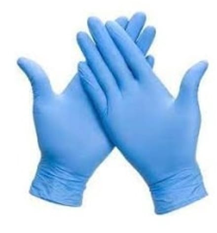 Shield - Nitril Handschoenen - Poedervrij - Blauw - Maat S - 100 stuks