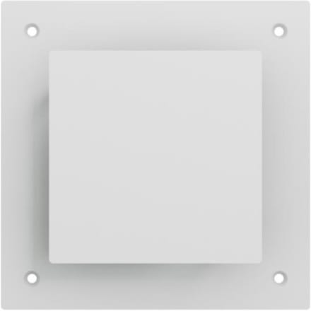 Hotbath &More Ventilatierooster - 15 x 15 x 15 cm - Vierkant - V02