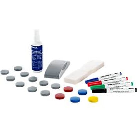 Whiteboard accessoires set MAUL, 31-delig set