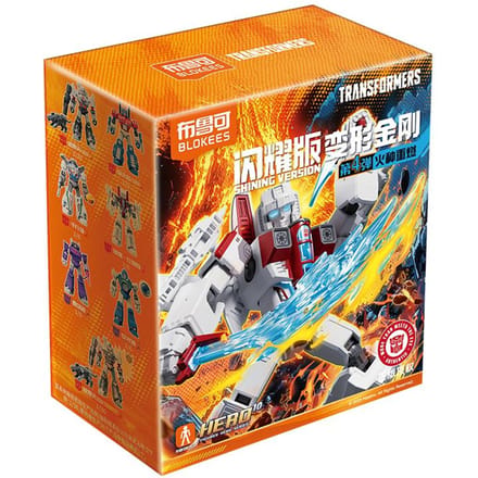 Blokees Transformers Verdediger Versie Figuur Grimlock Dinobots Starscream Optimus Prime Transformatie Robot Verzameling Speelgoed