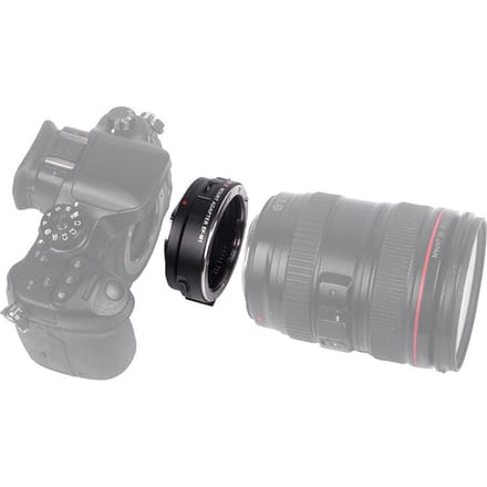 Viltrox EF-M1 Lensadapter Ring Mount voor Panasonic GH5/4/3 Olympus Camera gray