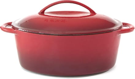 Haute Cuisine Classic - Gietijzeren braadpan ovaal 32 cm - 8.0 L