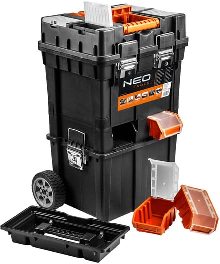NEO HD Compact - Gereedschapskoffer - Mobiel - Met Wielen - 40x40x70.5 cm